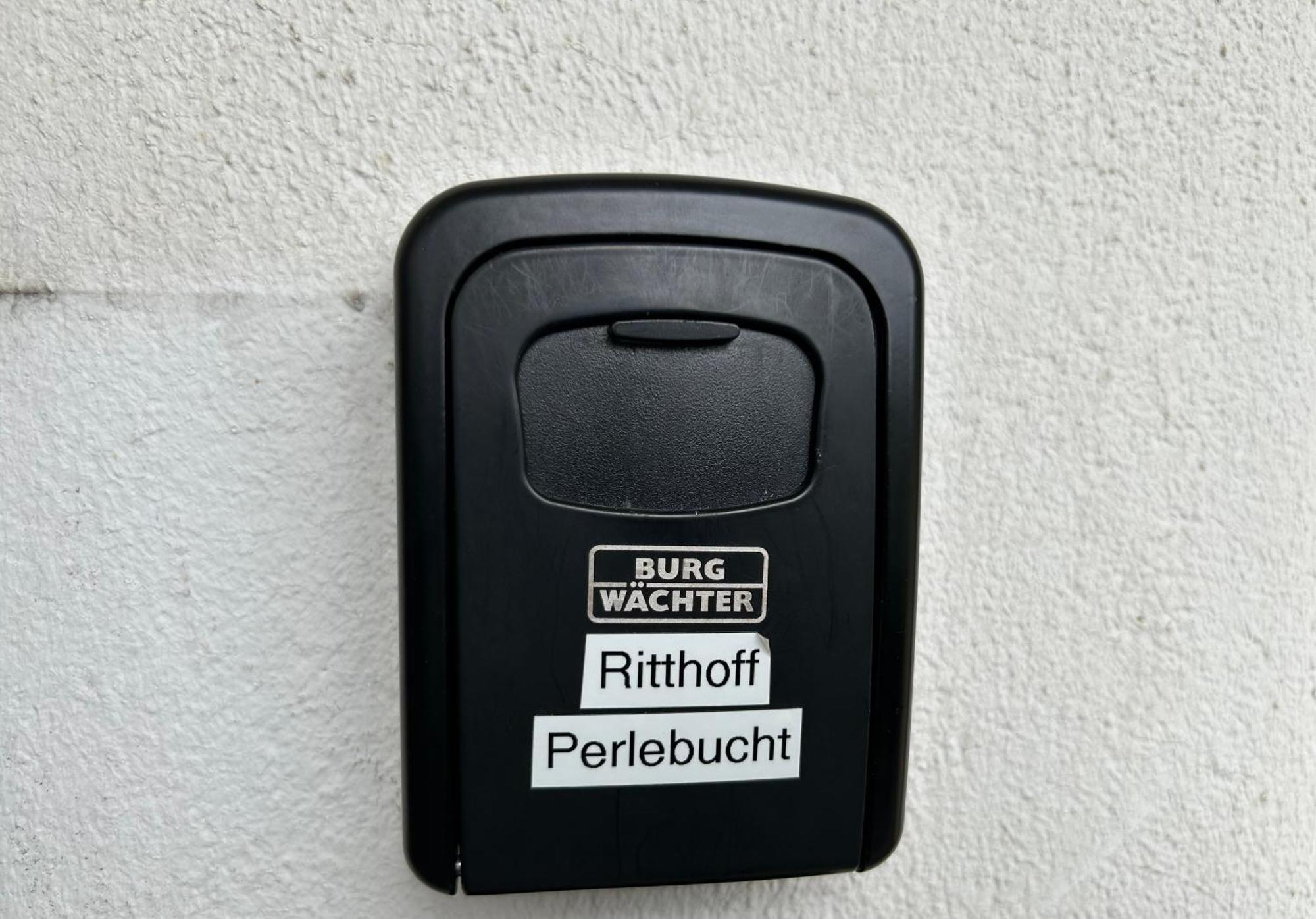 Ferienwohnung Ritthoff Perlebucht - Mit Strandkorb Am Meer Und Kostenloser Eintritt Ins Schwimmbad Busum Ngoại thất bức ảnh